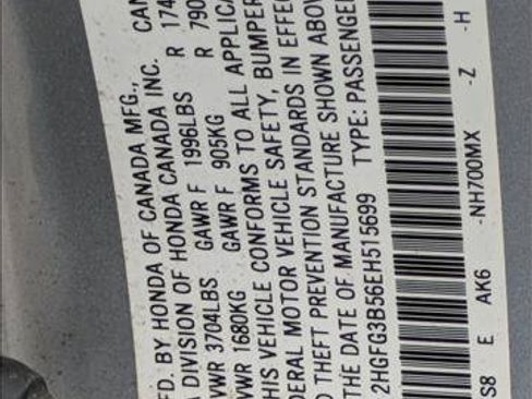 Used 2014 Honda Civic LX image 17
