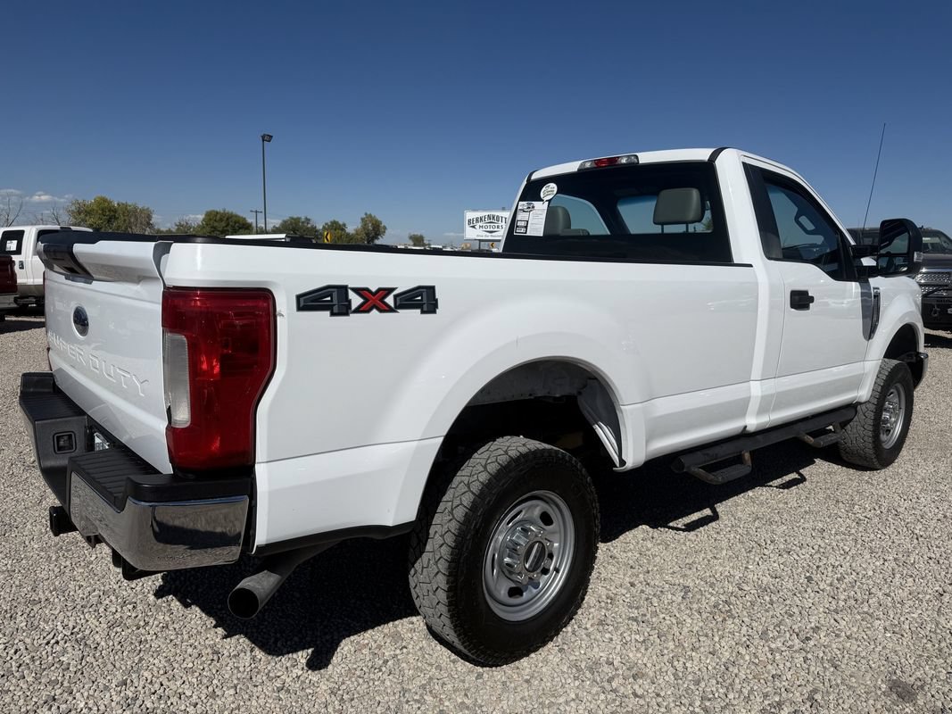 Used 2019 Ford F250 XL w/ XL Value Package AWD/4WD image 10