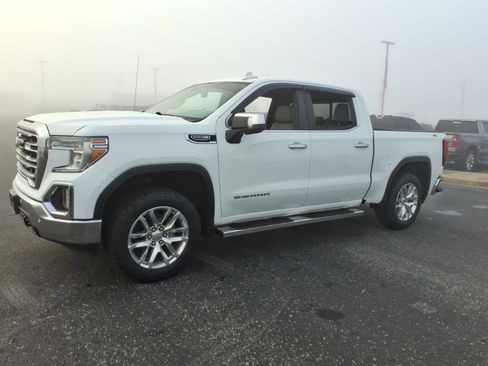 Used 2019 GMC Sierra 1500 SLT w/ SLT Premium Plus Package image 3