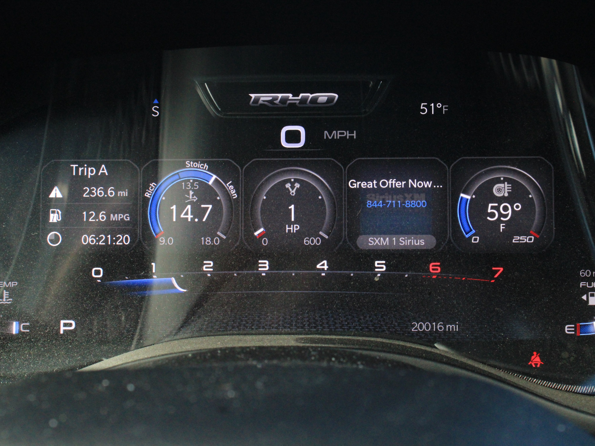 Used 2025 RAM 1500 RHO w/ Bed Utility Group AWD/4WD image 9