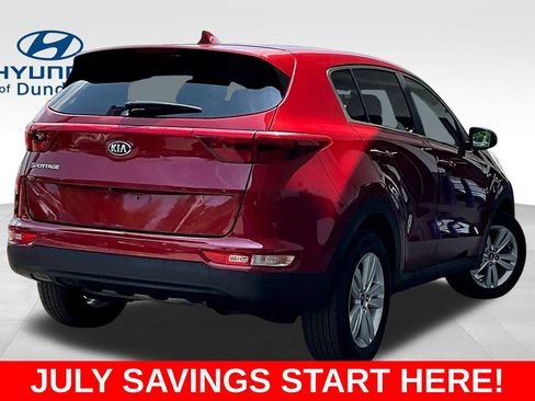 Used 2018 Kia Sportage LX AWD/4WD image 7