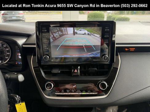 Used 2021 Toyota Corolla LE w/ Carpet Mat Package (TMS) image 21