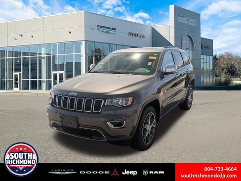 Used 2019 Jeep Grand Cherokee Limited image 2