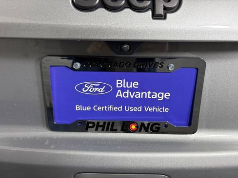 Used 2022 Jeep Compass Trailhawk w/ Sun and Sound Group image 30