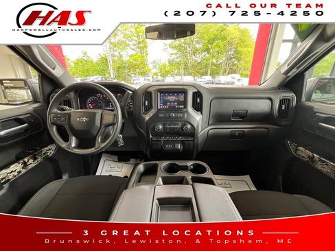 Used 2021 Chevrolet Silverado 1500 Custom Trail Boss w/ Realtree Special Edition AWD/4WD image 15