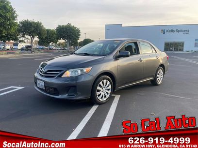 Used 2013 Toyota Corolla LE
