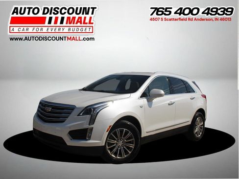 Used 2018 Cadillac XT5 Luxury w/ Driver Awareness Package FWD image 1