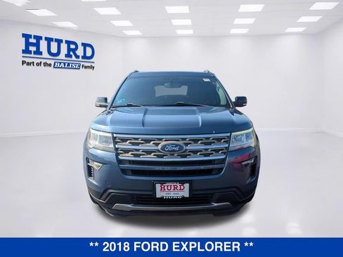 Used 2018 Ford Explorer XLT w/ Equipment Group 201A AWD/4WD image 13
