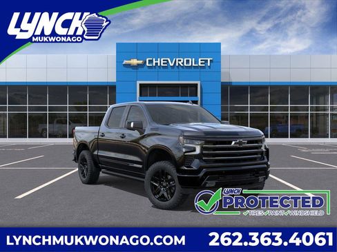 New 2026 Chevrolet Silverado 1500 High Country w/ Midnight Edition AWD/4WD image 1