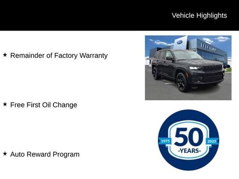 Used 2025 Jeep Grand Cherokee Altitude image 7