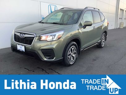 Used 2020 Subaru Forester Premium