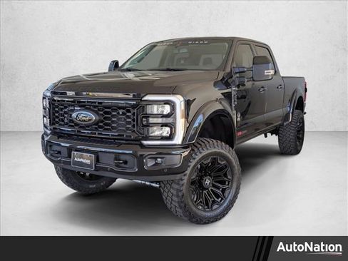 New 2026 Ford F250 Lariat w/ Black Appearance Package image 1