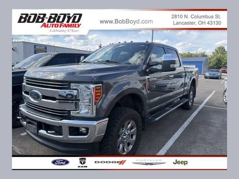 Used 2018 Ford F350 Lariat w/ Lariat Ultimate Package AWD/4WD image 1