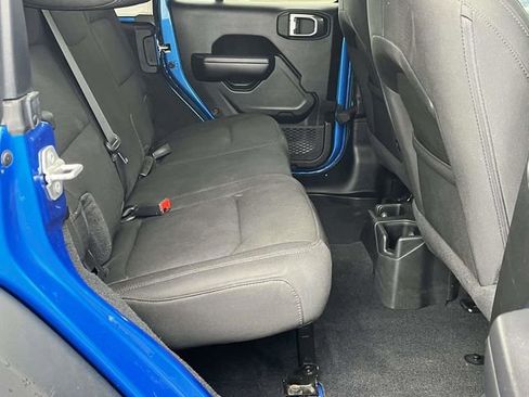 Used 2021 Jeep Wrangler Unlimited Sport image 21