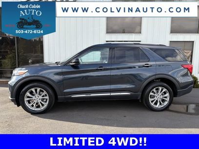 Certified 2024 Ford Explorer Limited