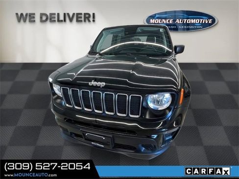 Used 2021 Jeep Renegade Sport image 3
