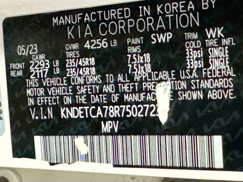 Used 2024 Kia Seltos SX image 32