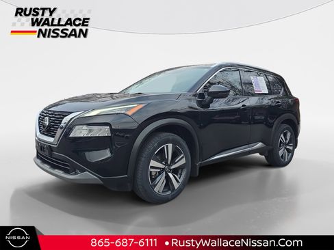 Used 2021 Nissan Rogue SL w/ Premium Package image 1