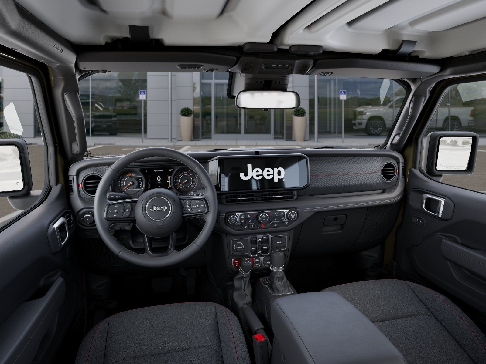 New 2025 Jeep Wrangler Unlimited Rubicon w/ Convenience Group AWD/4WD image 33