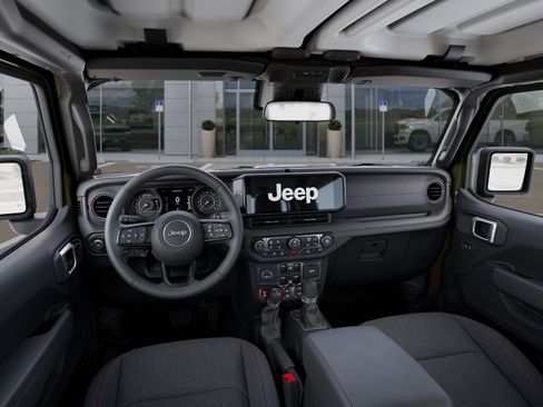 New 2025 Jeep Wrangler Unlimited Rubicon w/ Convenience Group AWD/4WD image 33