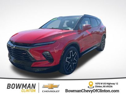 Used 2023 Chevrolet Blazer RS w/ Driver Confidence II Package