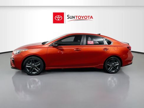 Used 2020 Kia Forte GT-Line FWD image 7