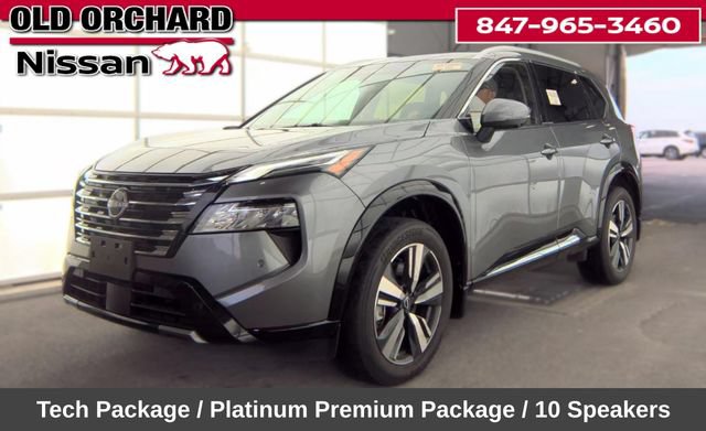 Used 2025 Nissan Rogue Platinum w/ Tech Package AWD/4WD image 1