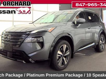 Used 2025 Nissan Rogue Platinum w/ Tech Package