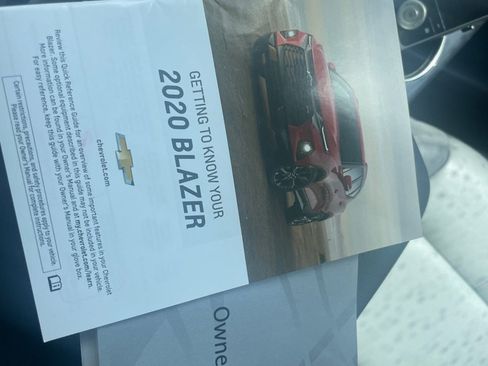 Used 2020 Chevrolet Blazer LT w/ Sound & Technology Package FWD image 33