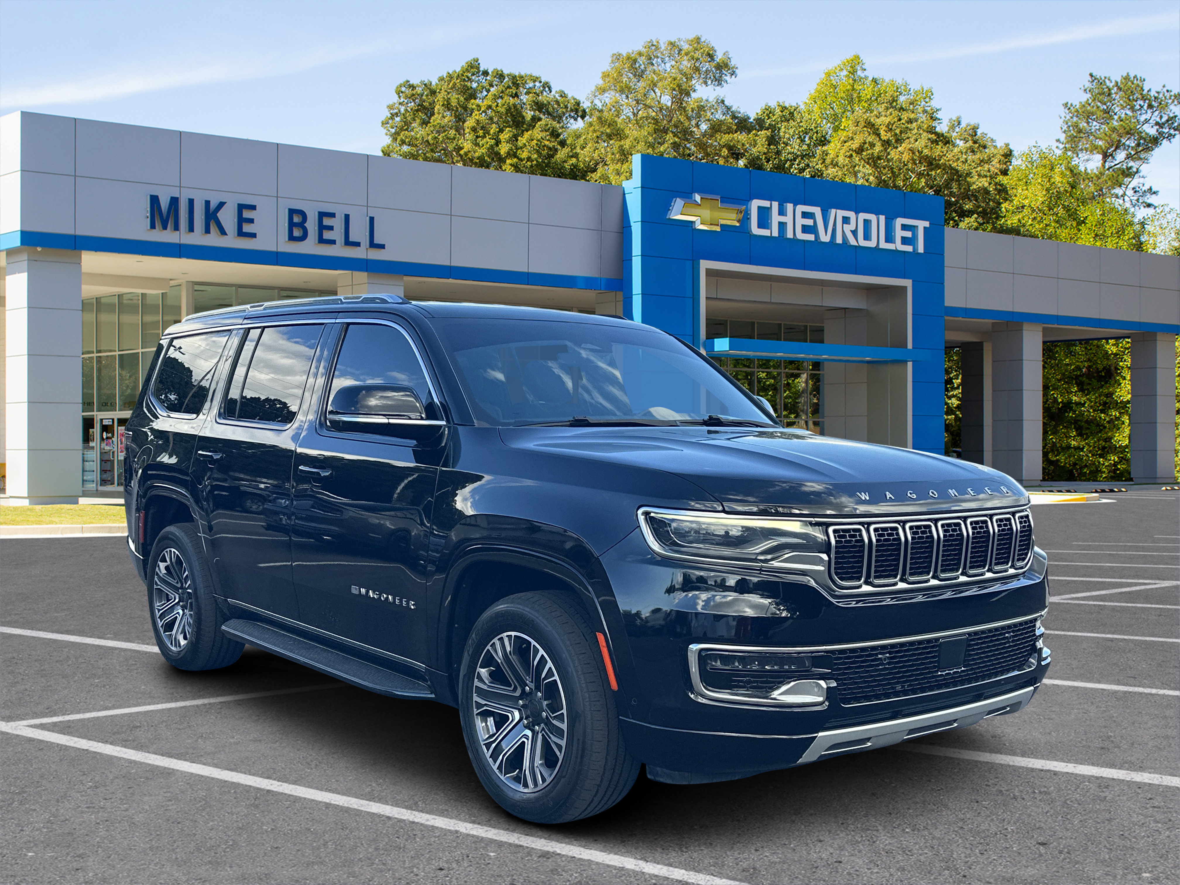 Used 2024 Jeep Wagoneer Series II RWD image 1