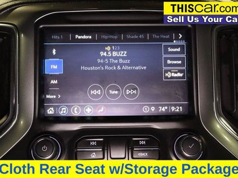 Used 2021 Chevrolet Silverado 1500 LT Trail Boss w/ Convenience Package II AWD/4WD image 18