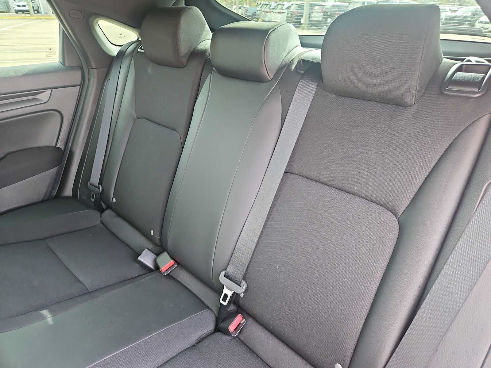 Certified 2025 Honda Civic Sport image 23