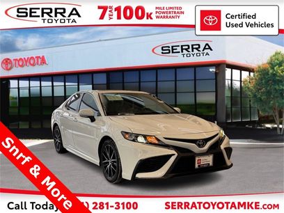 Used 2021 Toyota Camry SE