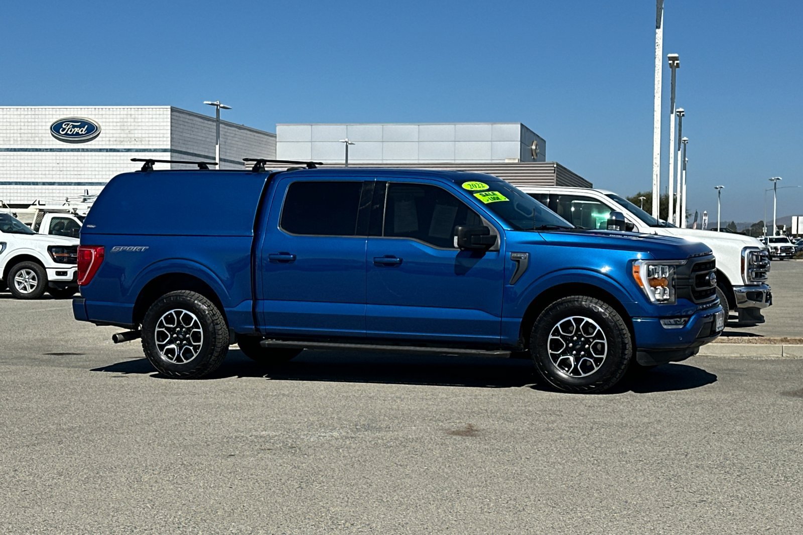 Used 2022 Ford F150 XLT w/ Equipment Group 302A High RWD image 3
