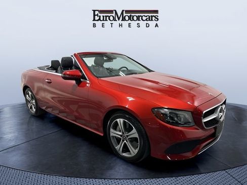Certified 2018 Mercedes-Benz E 400 4MATIC Cabriolet image 3