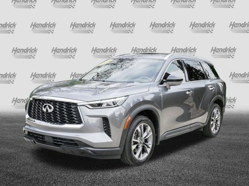 Used 2025 INFINITI QX60 Luxe AWD/4WD image 5