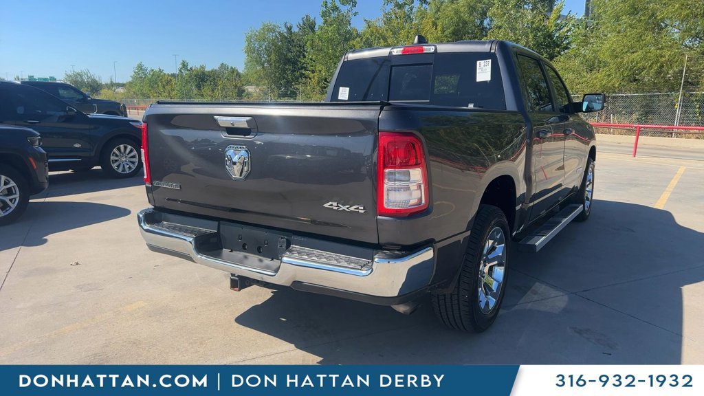 Used 2019 RAM 1500 Big Horn AWD/4WD image 2