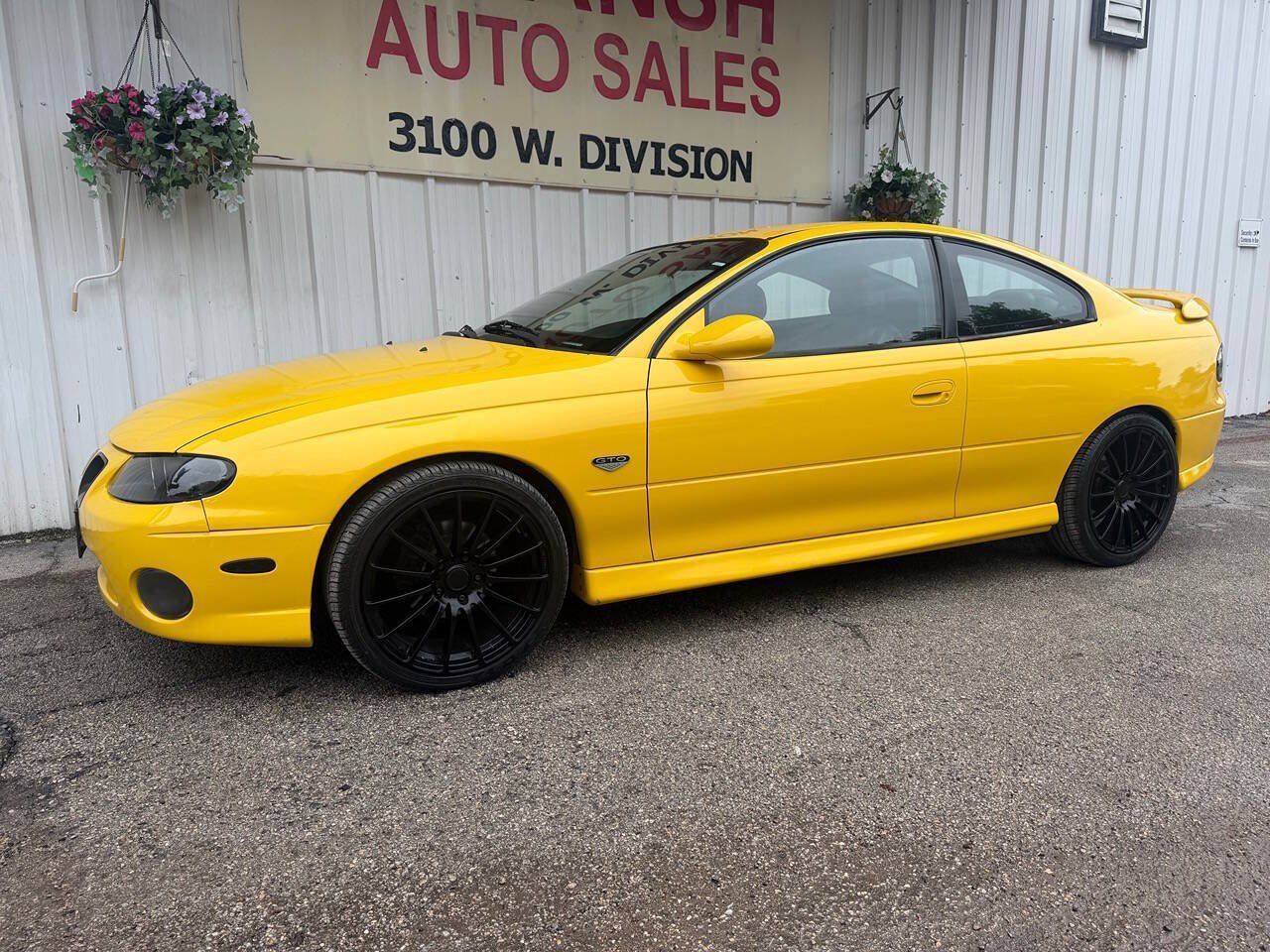 Used 2004 Pontiac GTO RWD image 10