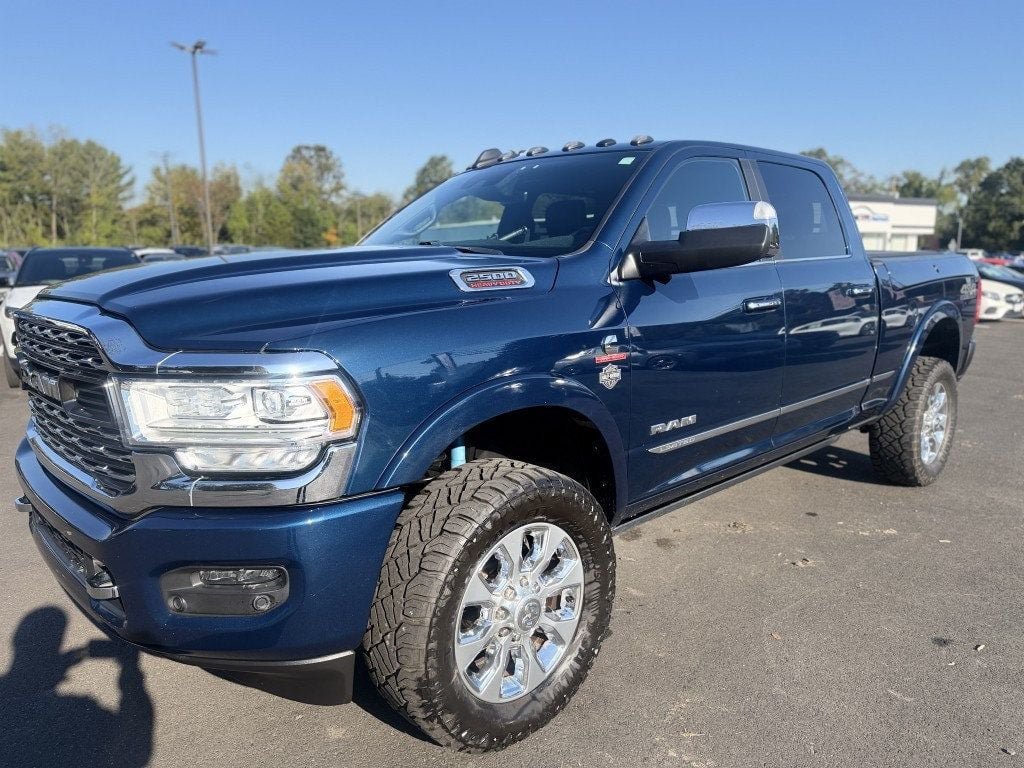 Used 2019 RAM 2500 Limited AWD/4WD image 9