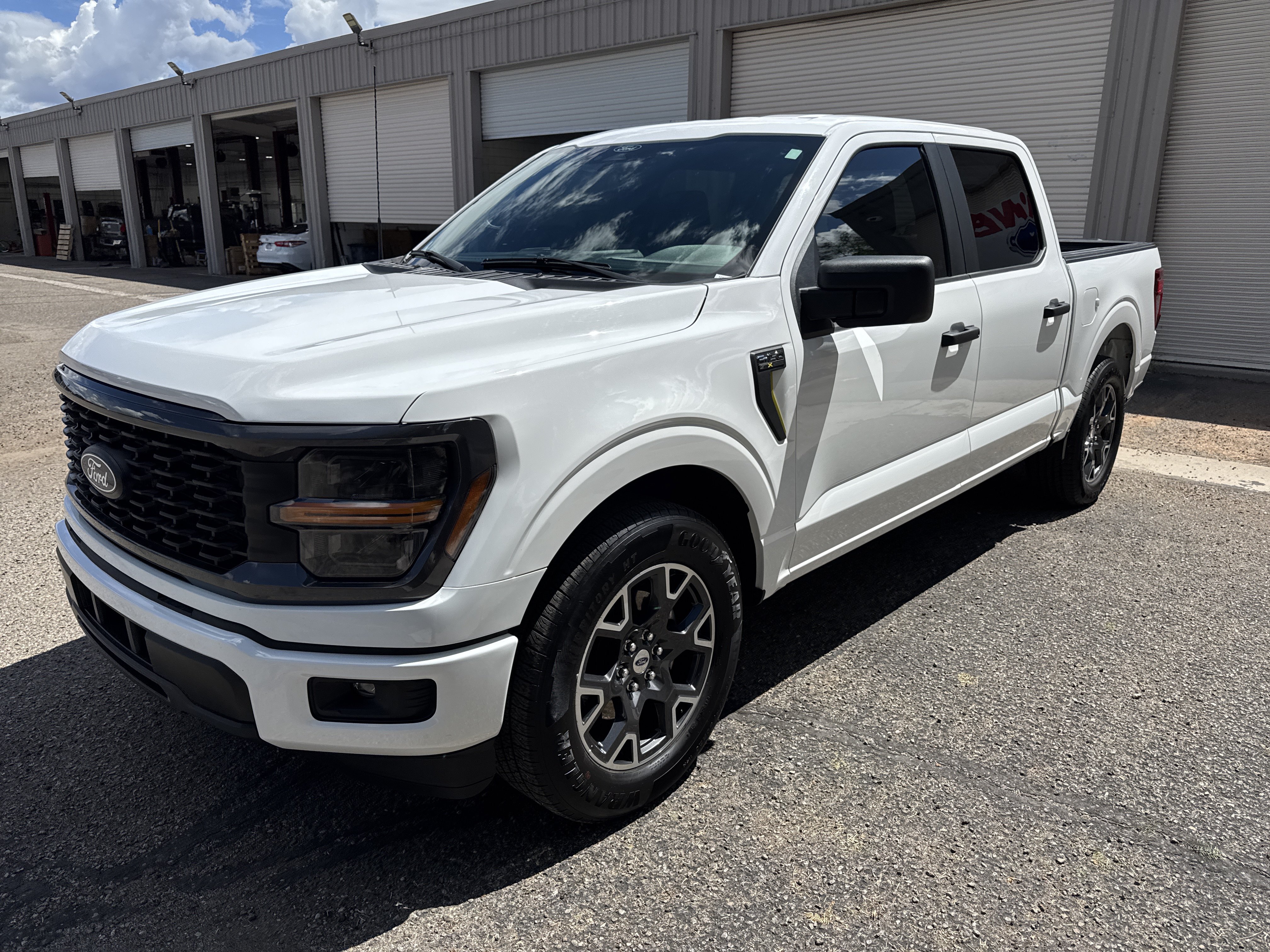 Used 2025 Ford F150 STX w/ Equipment Group 200A RWD image 3