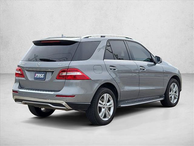 Used 2015 Mercedes-Benz ML 350 4MATIC image 5