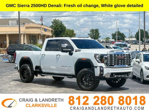 Used 2026 GMC Sierra 2500 Denali w/ Technology Package AWD/4WD image 1