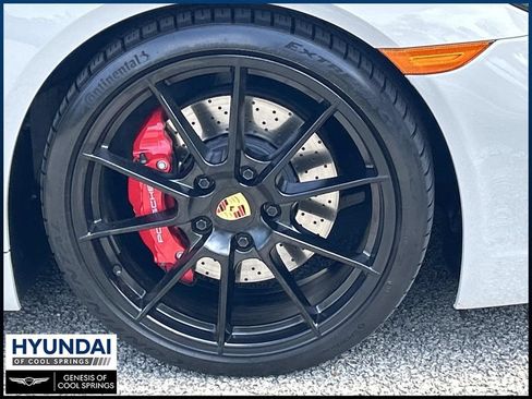 Used 2025 Porsche 718 Cayman GTS RWD image 9