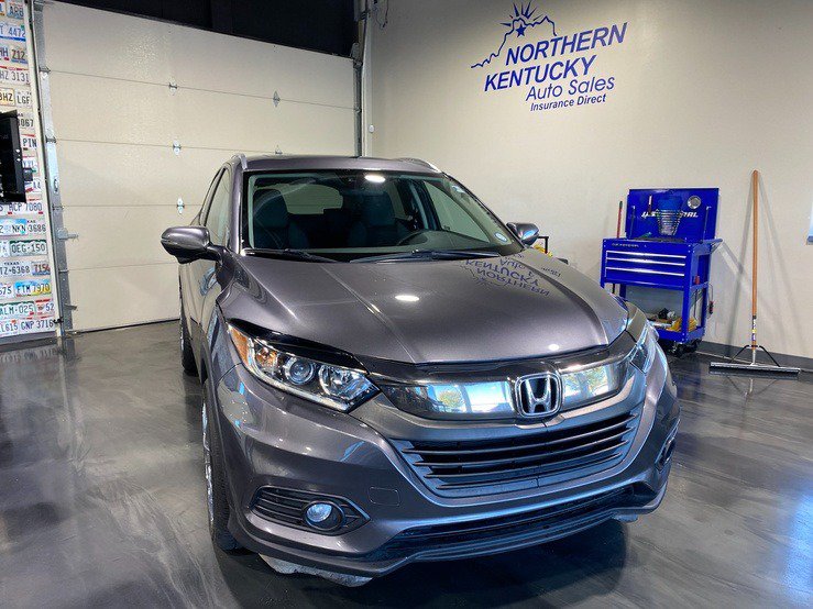 Used 2021 Honda HR-V EX image 2