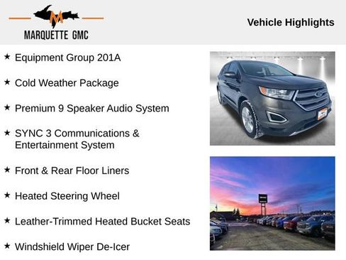 Used 2018 Ford Edge SEL w/ Equipment Group 201A image 7