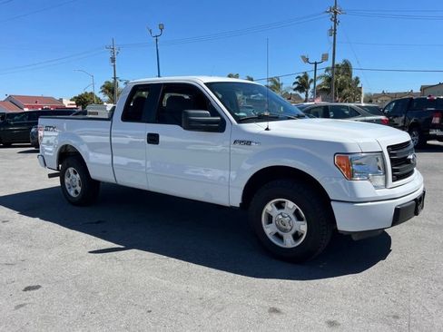 Used 2014 Ford F150 STX w/ Trailer Tow Package RWD image 2