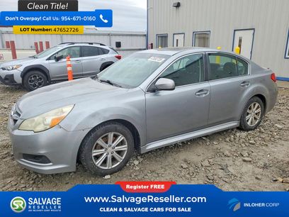 Used 2011 Subaru Legacy 2.5i Premium