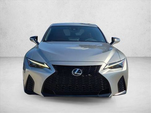 Certified 2021 Lexus IS 350 F Sport w/ Accessory Package RWD image 2