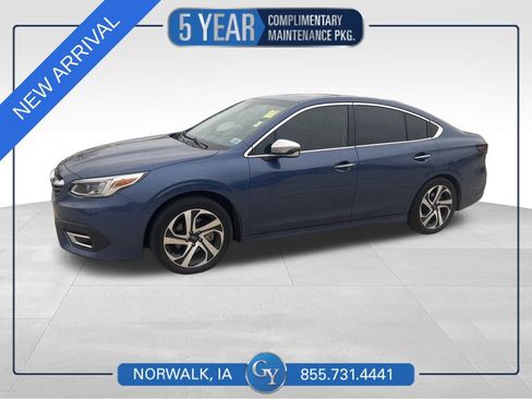 Used 2022 Subaru Legacy Touring XT image 1