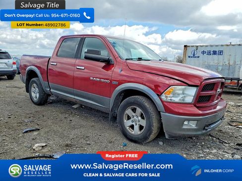 Used 2012 RAM 1500 Classic SLT w/ Remote Start & Security Group image 5
